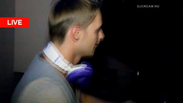Probar - выступление DJ Cream (LIVE) смотреть онлайн
