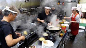 Подборка японских ресторанов в которых предлагают китайскую кухню.