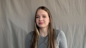 Роль Крис.Самопроба.Червова Василиса, 15 лет, рост 167 см.