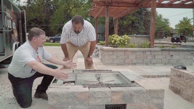 Mini-Creta Fire Pit Construction - Part 2 смотреть онлайн