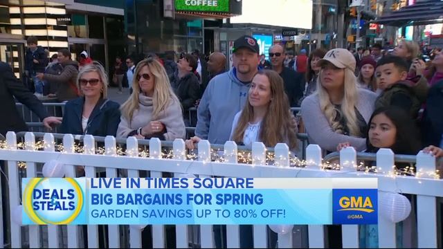 'GMA' Deals And Steals: Spring Gardening Bargains