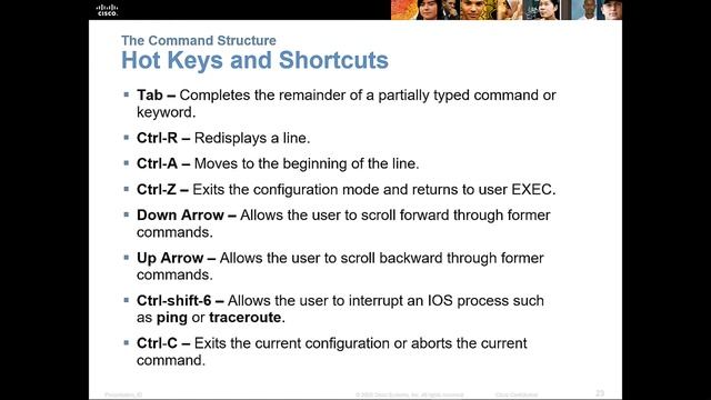 CCENT/CCNA 1 - Chapter 2 - Configuring a Network Operating System смотреть онлайн
