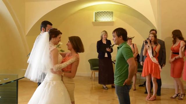 Свадьба в Праге 2014. смотреть онлайн