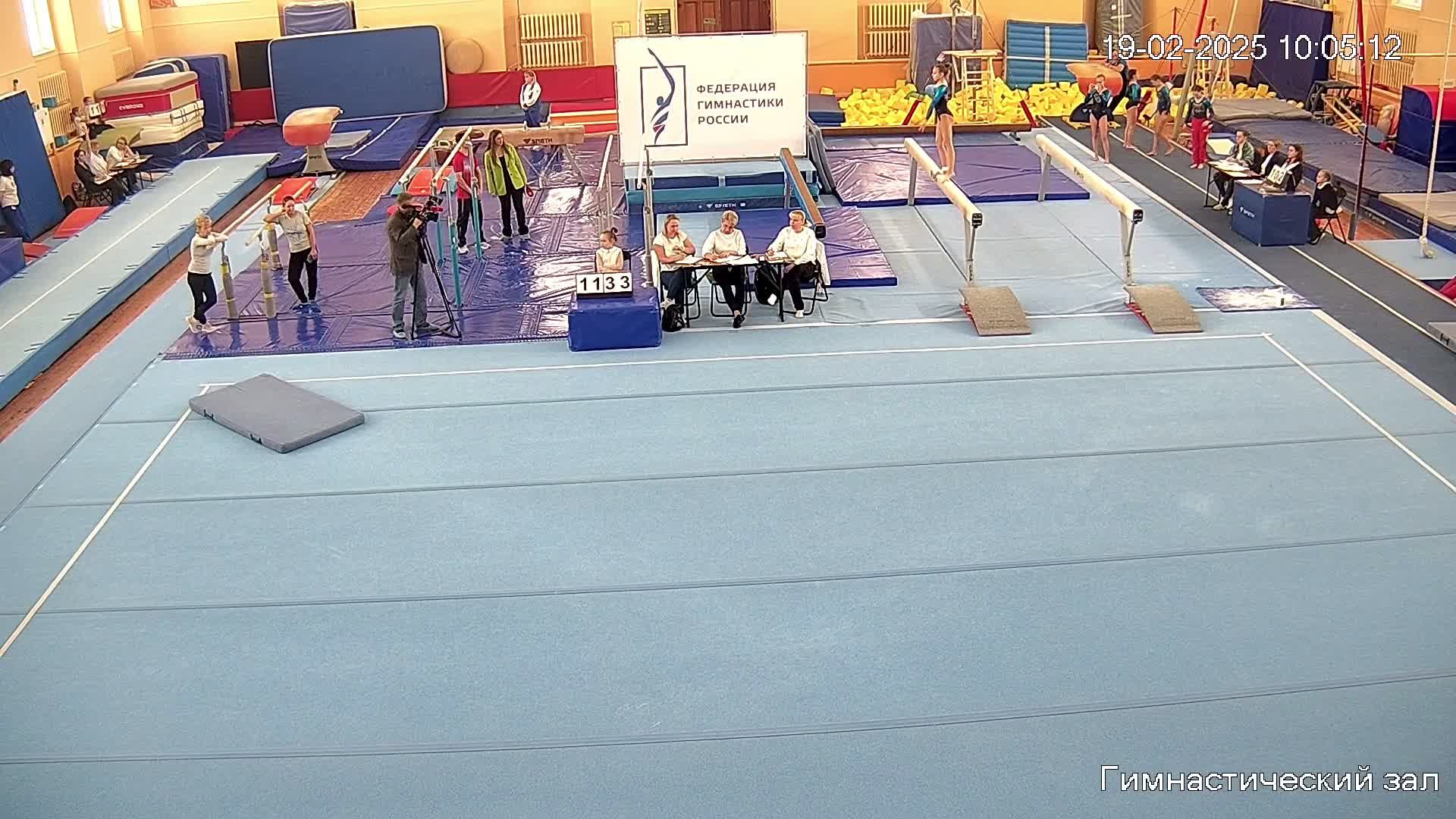 Чемпионат и Первенство СЗФО по спортивной гимнастике смотреть онлайн