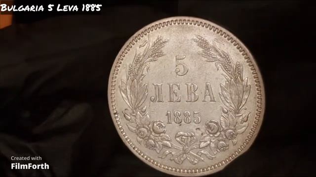 Bulgaria, 5 Leva 1885 смотреть онлайн