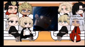 [Tokyo revengers react to takemichi as Till] |Rus/Eng| 1/?