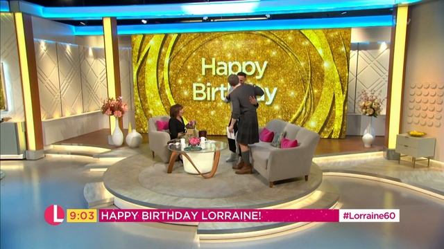 Lorraine Is Reunited With Craig David as a Whole Host of Celebs Wish Her Happy Birthday | Lorraine смотреть онлайн