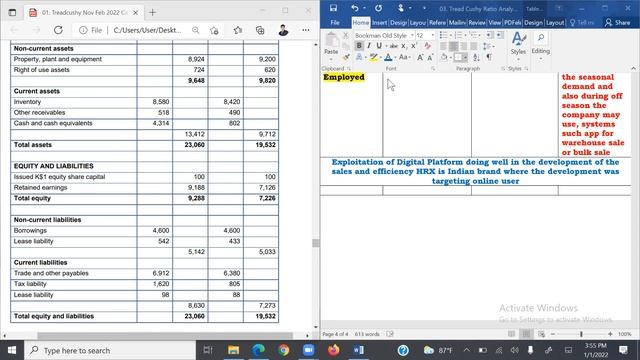 Tread Cushy CIMA Operational case study Ratio Analysis #Cima #Cgma #Flp смотреть онлайн