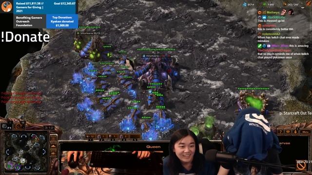 The Starcraft Cheese Hour - GIRLFRIEND ARCHON BLINDFOLD CHALLENGE?! смотреть онлайн