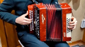 Досада! тест игры на гармони Чайка после ремонта у мастера Геннадия