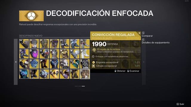 SOLSTICIO Y BUFFEOS A OBJETOS EXCEPCIONALES - Destiny 2 смотреть онлайн