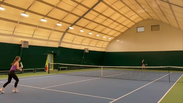 Kozlova Kristina College Tennis Recruiting Video Fall 2022 смотреть онлайн