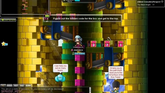 MapleSEA Lv 51 ZEN (Dragon Warrior) @ Ludi PQ смотреть онлайн