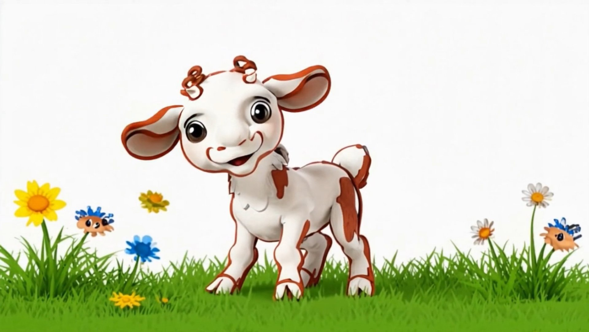 Хочу бодаться! Сергей Михалков. Маленькие сказочки смотреть онлайн