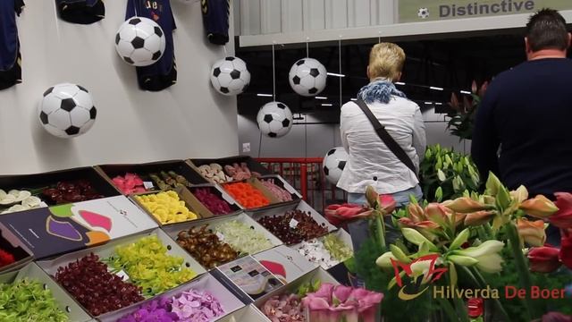 Thank you for visiting Hilverda De Boer Flower Event 2016! смотреть онлайн