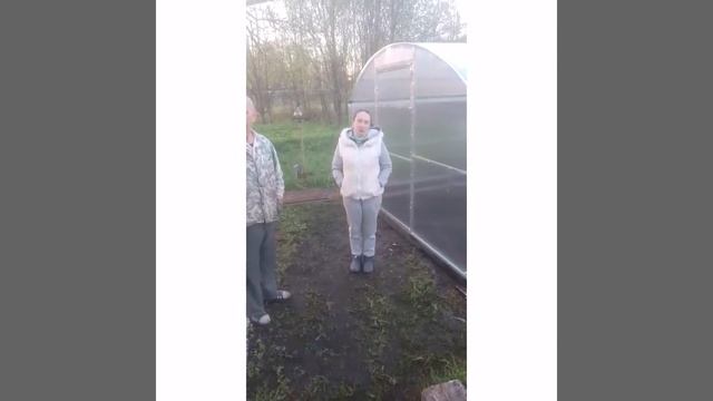 Отзыв клиента на прямостненную теплицу смотреть онлайн