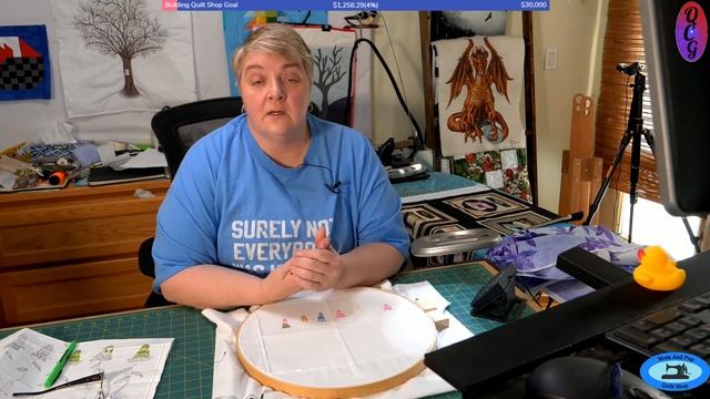 Sisters Cross-Stitch Week 3 - Live Stream смотреть онлайн