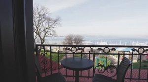 Номер «Стандарт с видом на море» отель «Дача» 3* с.Кабардинка