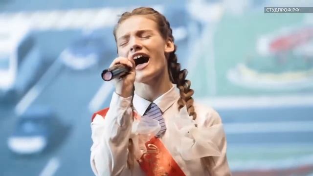 Головина Валентина с песней "Последний звонок".студия эстрадного вокала "XXI век". смотреть онлайн