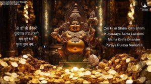 ASHTA LAKSHMI KUBER MANTRA. Очень мощная мантра для УСПЕХА И ПРОЦВЕТАНИЯ.mp4