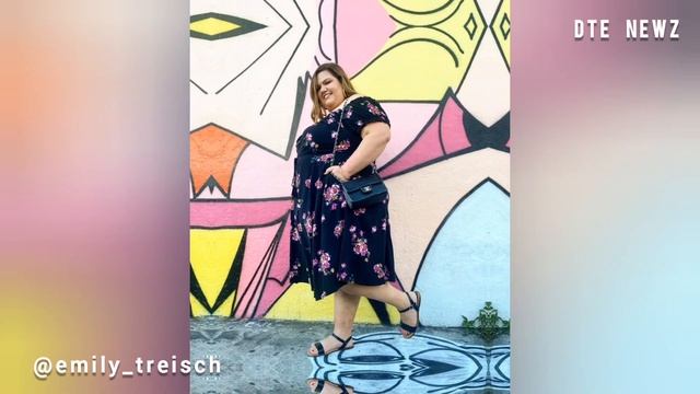 Emily Biography Facts | Body Positive | BBW | Plus size Model смотреть онлайн