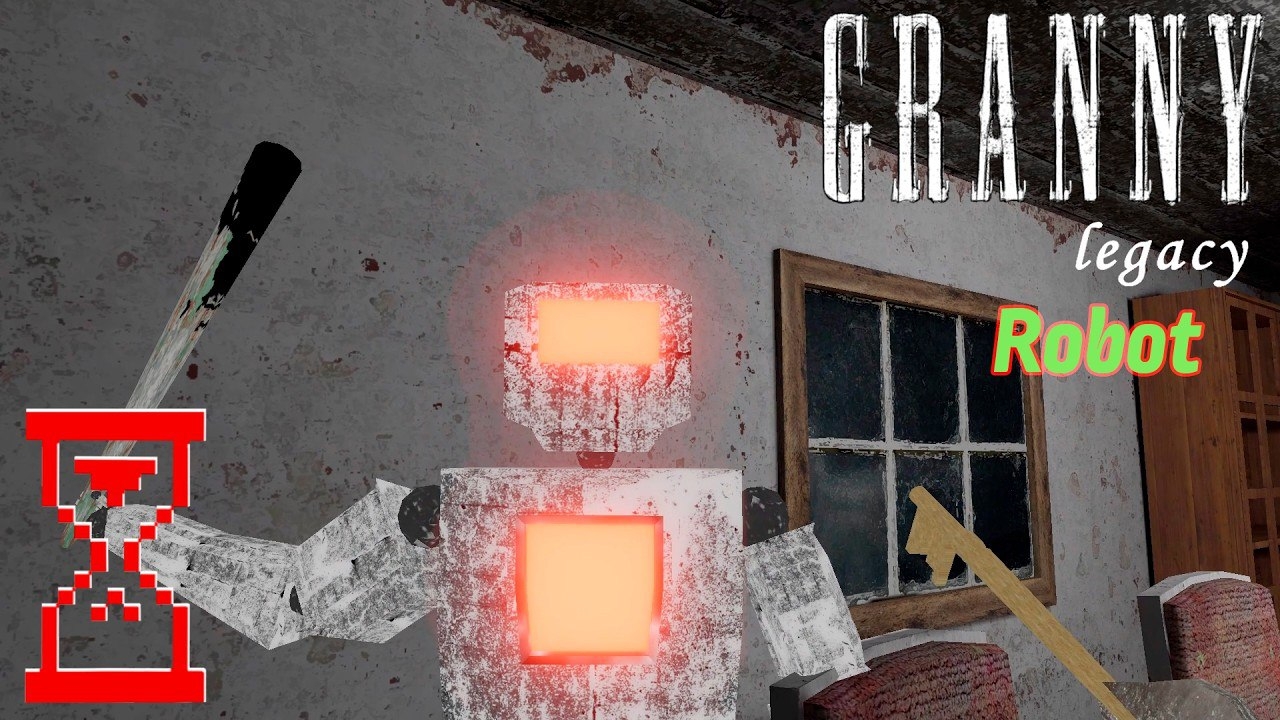 Granny: Legacy — Прохождение Роботского обновления Гренни смотреть онлайн