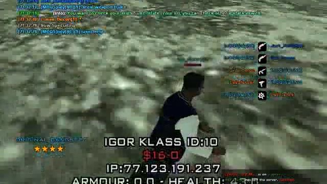 COD5 Gang Wars Swim mod hacker смотреть онлайн