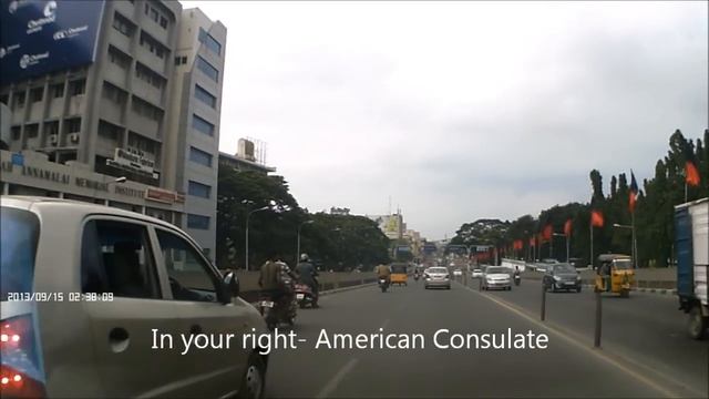 Chennai T Nagar to Anna Salai Express Mall смотреть онлайн