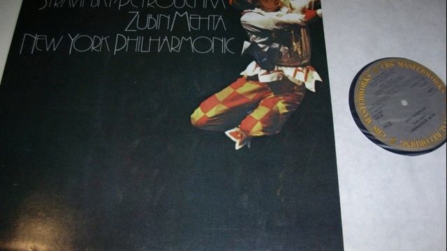 STRAVINSKY Petrouchka ZUBIN MEHTA CBS AUDIOPHILE PRESS Parte 2 смотреть онлайн