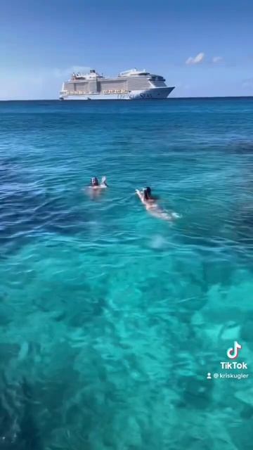 grand cayman! #travelaesthetic #cruiseship смотреть онлайн