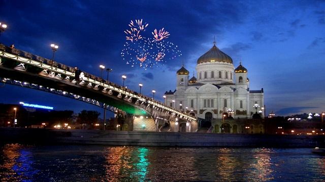 ЗВУК САЛЮТА ФЕЙЕРВЕРК!!! смотреть онлайн