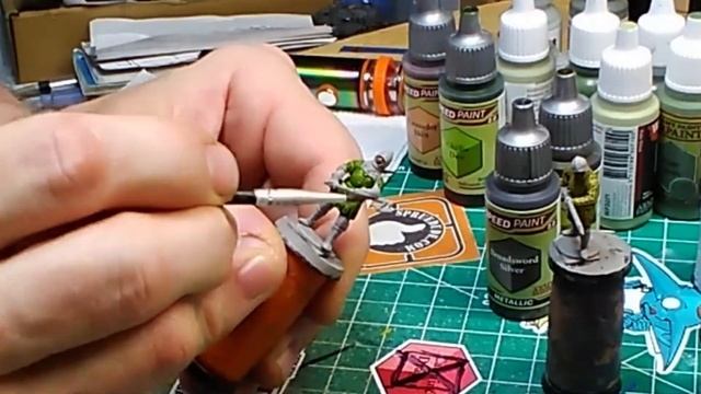 Just (Speed) Paintin' 2 Perry Miniatures Agincourt French Infantrymen Part 1 смотреть онлайн