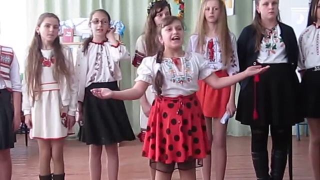 Анастасія Мигович , учениця 7 класу Гукливської ЗОШ на святі рідної мови смотреть онлайн
