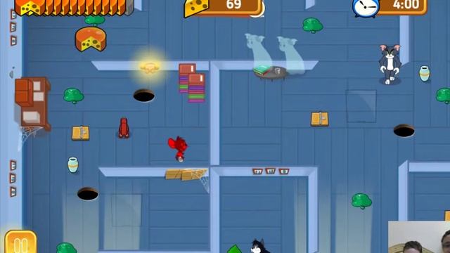 Tom and Jerry mouse maze part 19, we got Nibbles! смотреть онлайн