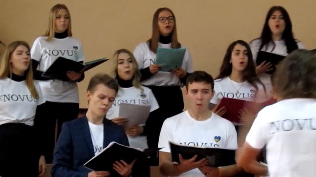 "Ой, чий то кінь стоїть" - хор «NOVUS» смотреть онлайн