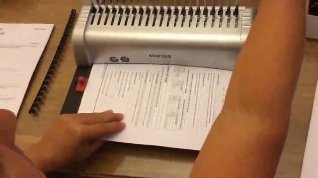 TIANSE Encuadernadoras, 21 orificios, 450 hojas, Encuadernadoras en espiral, Dos en uno perfora y смотреть онлайн