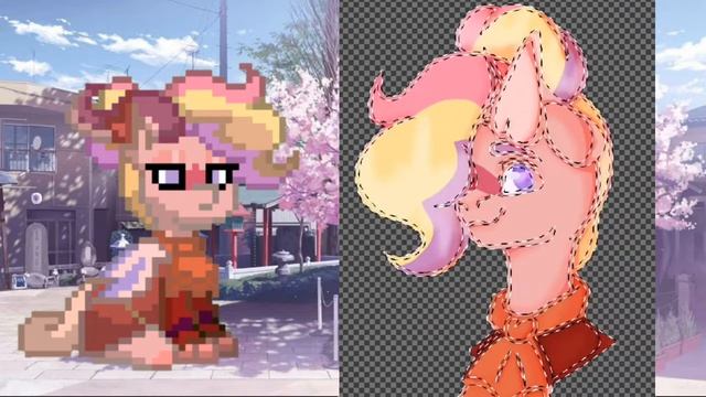 🌸Sakura Dragon//арт аватар🌸 смотреть онлайн