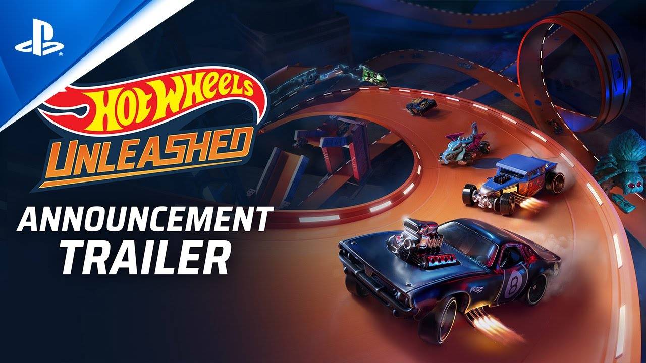 Hot Wheels Unleashed - Announcement Trailer смотреть онлайн