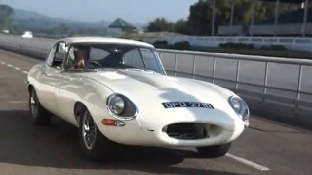 Jaguar E Type Saloon 1966 смотреть онлайн