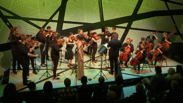 Toru Takemitsu: Nostalghia; Miranda Cuckson, violin; The Next Festival of Emerging Artists смотреть онлайн