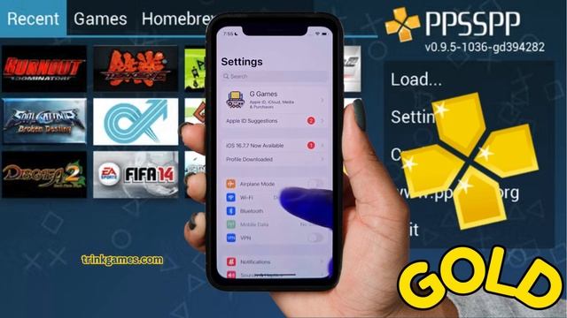 PPSSPP PSP Emulator (iOS Android) смотреть онлайн