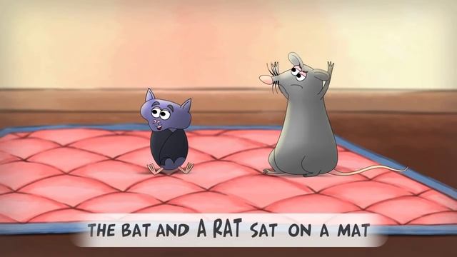 Phonics_CAT ON THE MAT смотреть онлайн