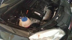 Skoda Fabia 1,4 16 кл. Замена прокладок маслоотделителя