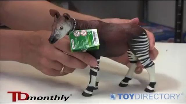 Safari Ltd.® Wildlife Wonders™ Okapi смотреть онлайн