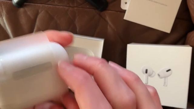 Распаковка AirPods Pro 💫 смотреть онлайн