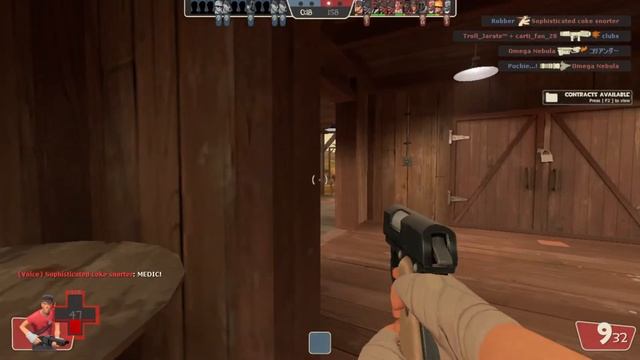 Team Fortress 2: Non-Premium F2P смотреть онлайн