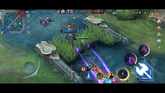 Ixia 26 KILLS + Maniac !! Build 100% Critical and Life Steal !! Ixia Build Top 1 Global ~ MLBB смотреть онлайн