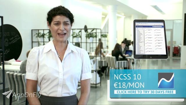 Statistical software NCSS 10 - delivered online from the cloud смотреть онлайн