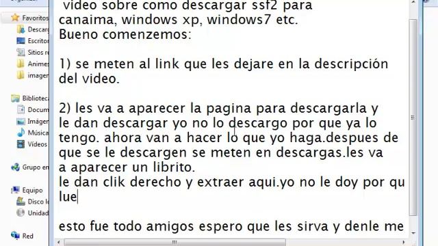 como descargar ssf2 para canaima, windows xp, 7 etc смотреть онлайн