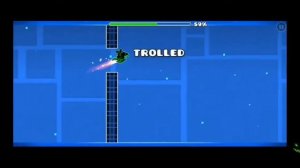 ты затролен на русском geometry dash